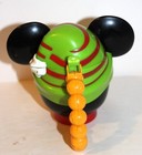 Disney Parks MICKEY MOUSE as XMAS ELF Flip Top Plastic STEIN MUG Souvenir Cup — photo 5