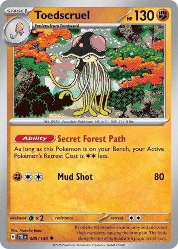 POKEMON TCG - Scarlet & Violet Journey Together - NM MT - SINGLES YOU PICK SV09 - Picture 132 of 144