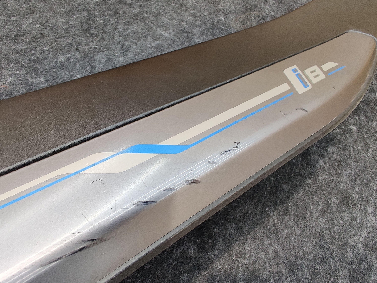 Left Side Entry Cover Strip Sill Trim Cover 51477314937 OEM BMW i8 2014-19 *NOTE