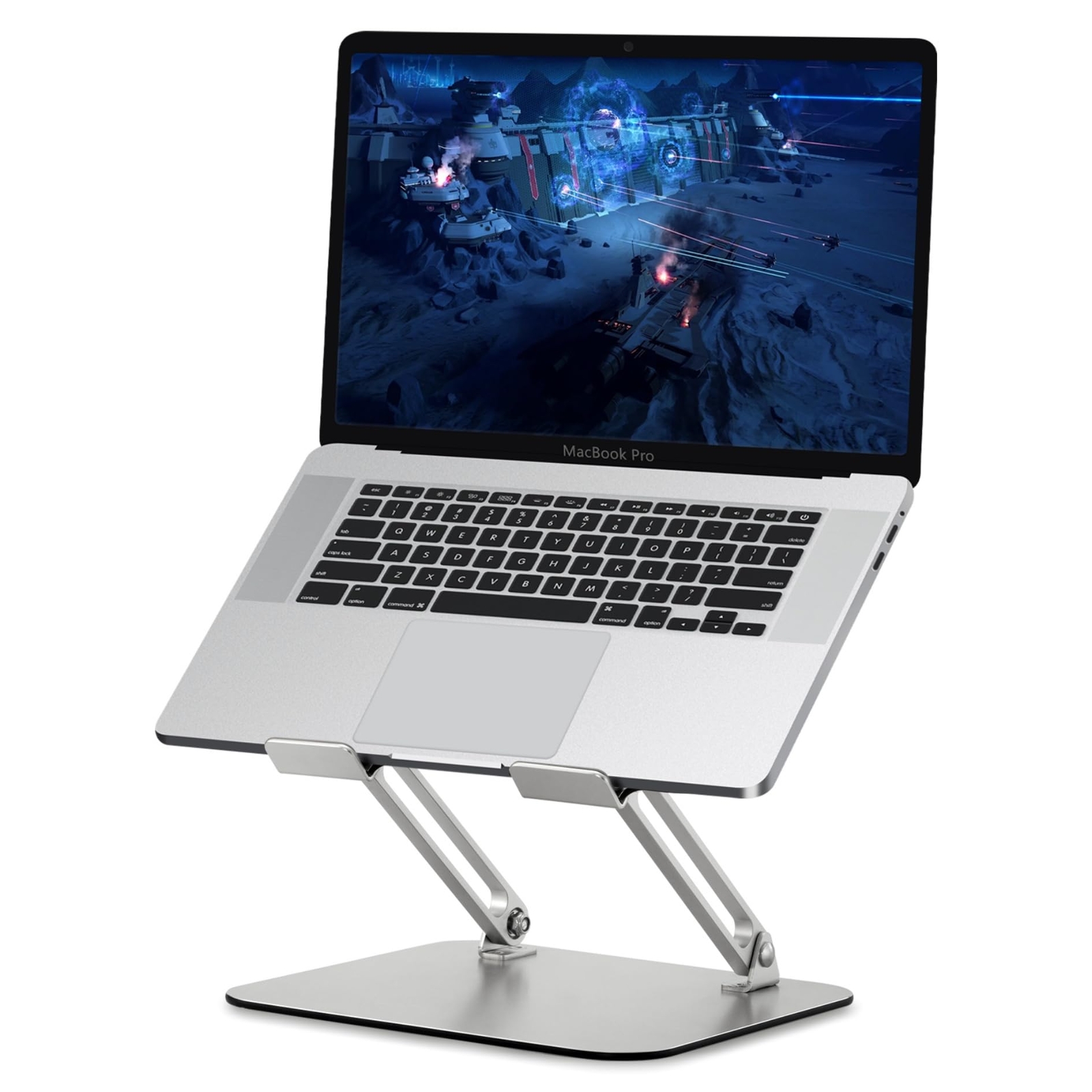 Foldable Portable Laptop Computer Stand, Well-Built Adjustable Folding Anti-S...