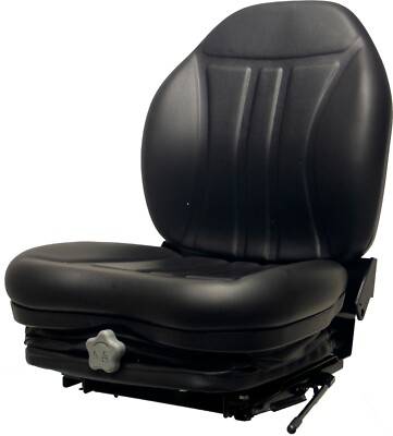 Skid Steer Seat with Suspension John Deere Bobcat Caterpillar JCB Case Ect.