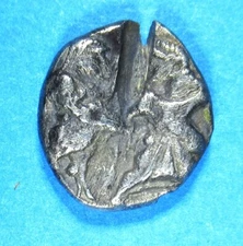 Thraco-Macedonian , Lete or Siris stater with test-cut # 830