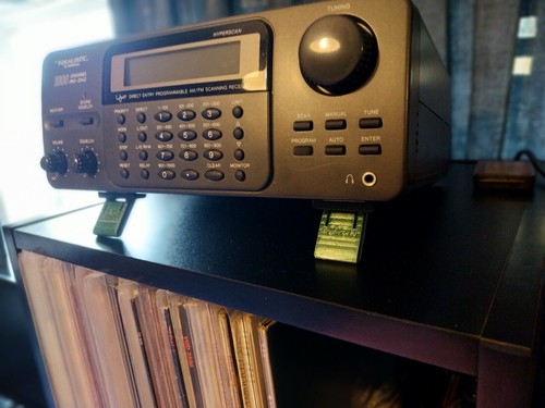 Pieds de remplacement pour scanners de base de cabane radio 2042