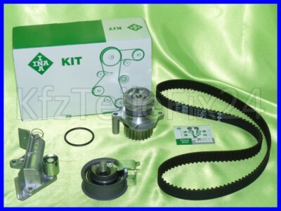 INA Zahnriemen Satz + Wasserpumpe VW Sharan Golf 4 Bora Beetle 1.8/ 1.8T 4motion