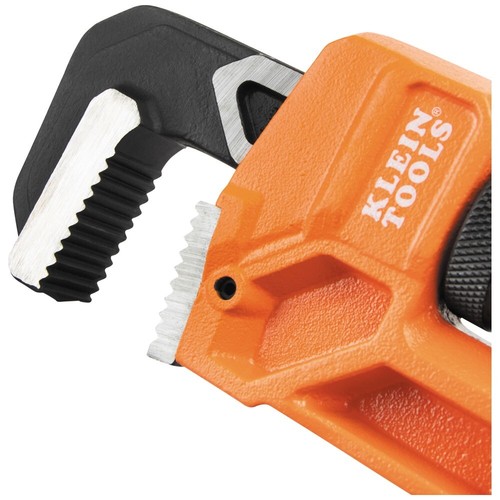 Klein Tools 68228 Llave de tubo de hierro fundido ajustable, 18 pulgadas - Imagen 2 de 11