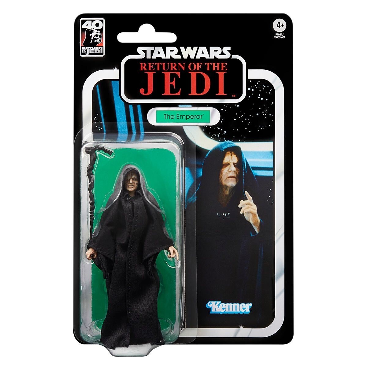 Star Wars Black Series ROTJ 40th Anniversary Emperor
