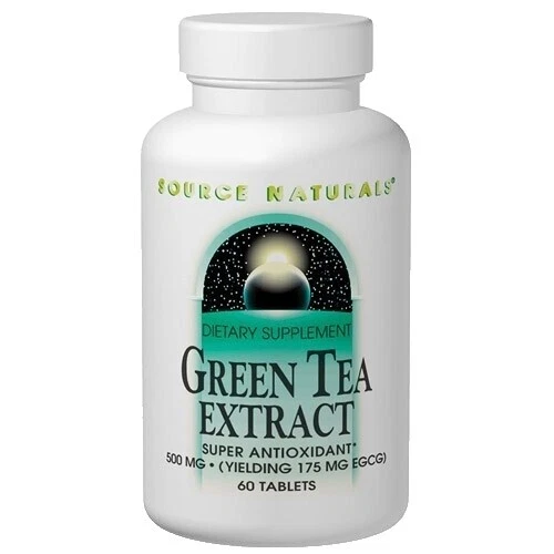Té Verde Source Naturals Tablet vitaminas y minerales