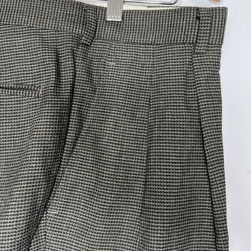 Vintage Yves Saint Laurent 53% Rayon Pants Brown Size W38 L30 - Picture 3 of 12