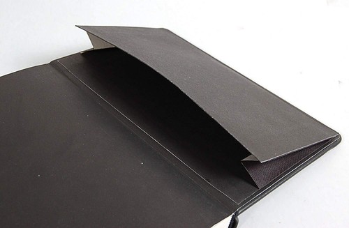 Rhodia Webnotebook Lined Paper in Black - 3.5 x 5.5 - NEW - R118069 - Afbeelding 5 van 5
