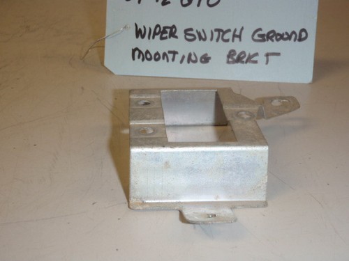 1969-72 WIPER SWITCH GROUND MOUNTING BRACKET FOR GTO JUDGE RA HO - Bild 7 von 10