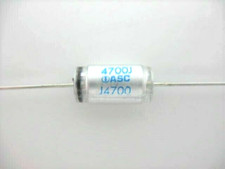 8X - 4700pF/ .0047uF / 4.7nF @ 630V -axial POLYSTYRENE (AUDIO CAPACITOR)   # 126