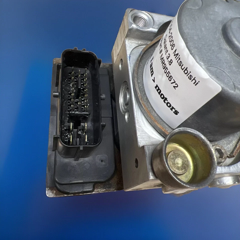 Восстановленный модуль тормозного насоса ABS 2004 - 2006 Mitsubishi Galant 3.8 | MR955672 - Изображение 4 из 4