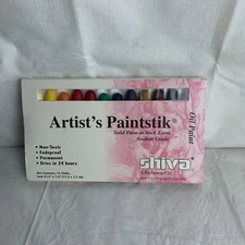 Shiva Artist's Paintstik Student Grade Solid Paint Stick Set 121501
