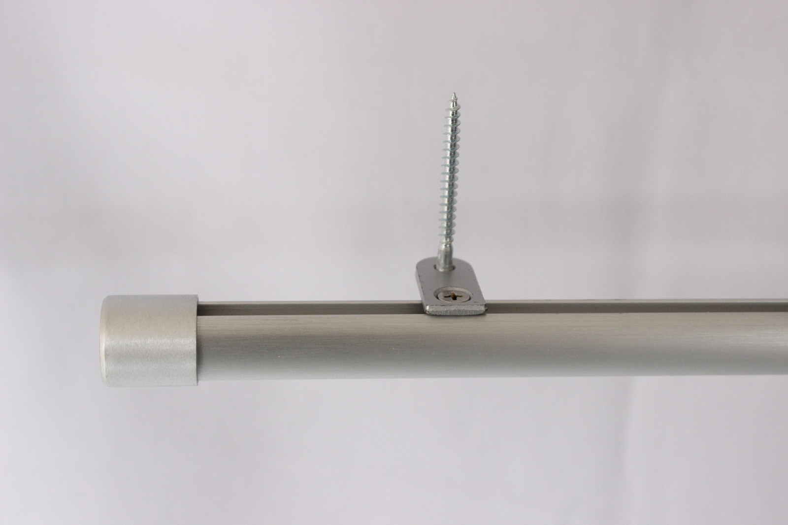 Gardineum Deckenschiene 20 Mm Innenlaufstange 1 Lfg Gardine
