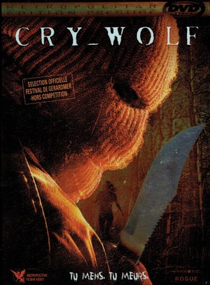 DVD - CRY WOLF
