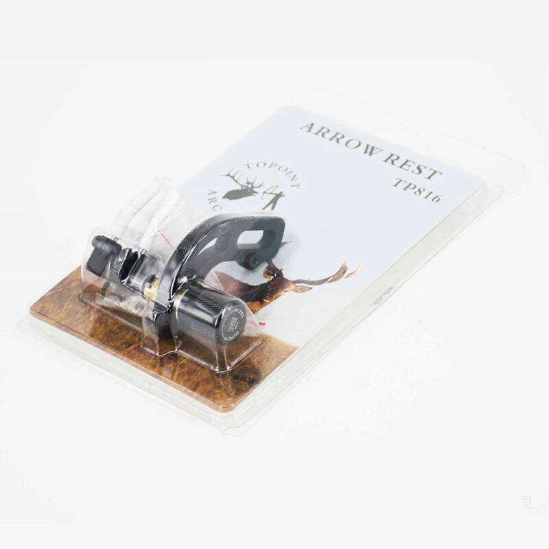 Drop Away Arrow Rest Right Hand for Compound Bow Hunting Archery Adjustable - Image 2 of 4