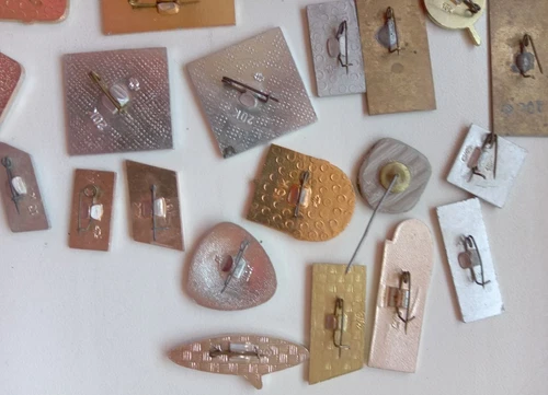 Badges Soviet "Airplanes and helicopters (41 pieces) USSR era image 7