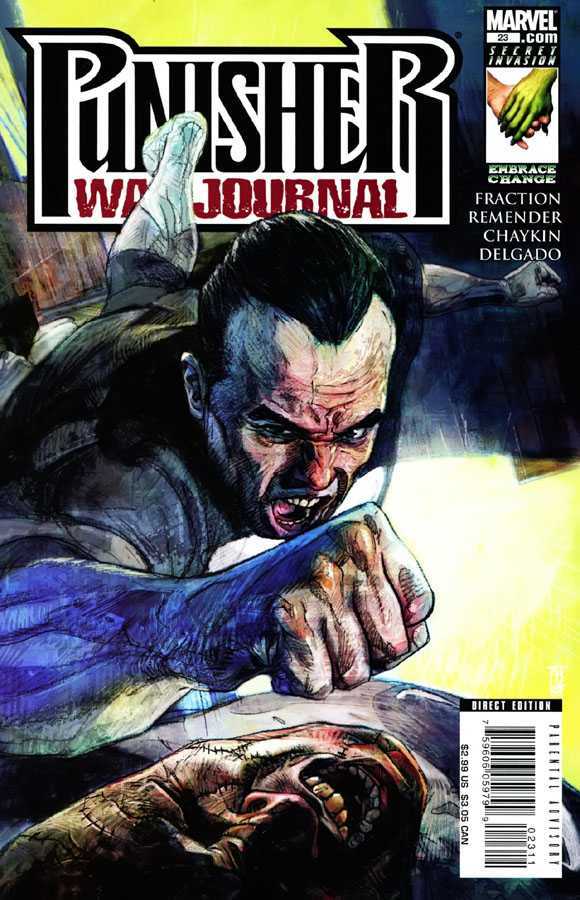 PUNISHER WAR JOURNAL (2007) #23 Back Issue