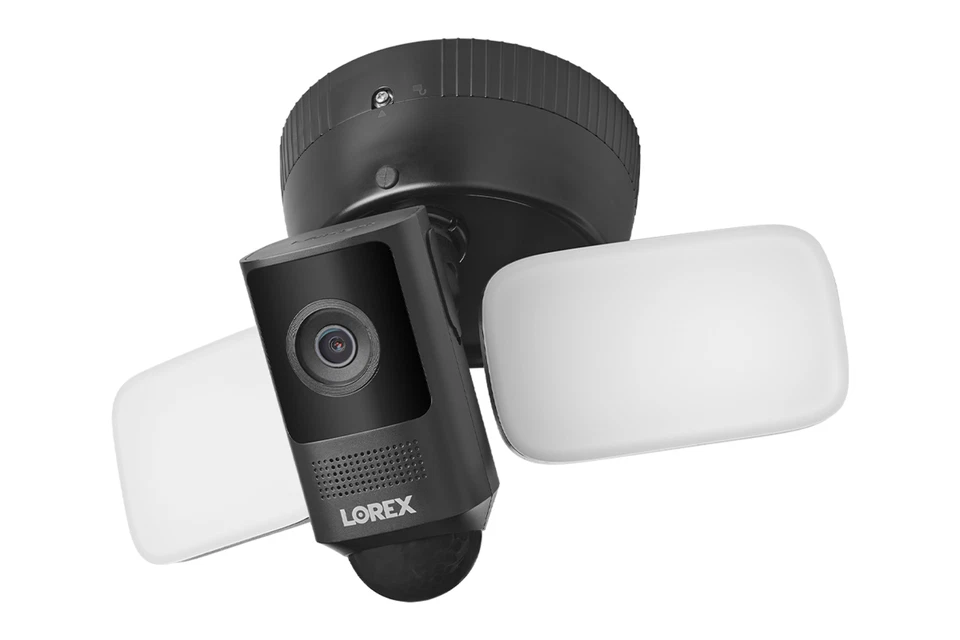 Lorex 2K Wi-Fi Floodlight Security Camera (32GB, Cloud-Enabled) - Image 2 of 4