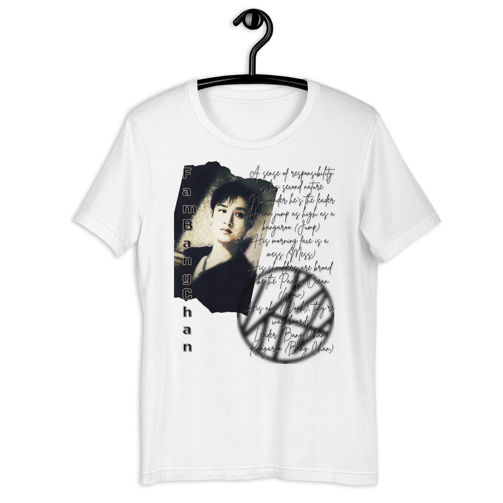 Bang Chan Stray Kids K-pop T-Shirt