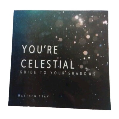 You're Celestial: Guide to Your Shadows Tran, Matthew Paperback