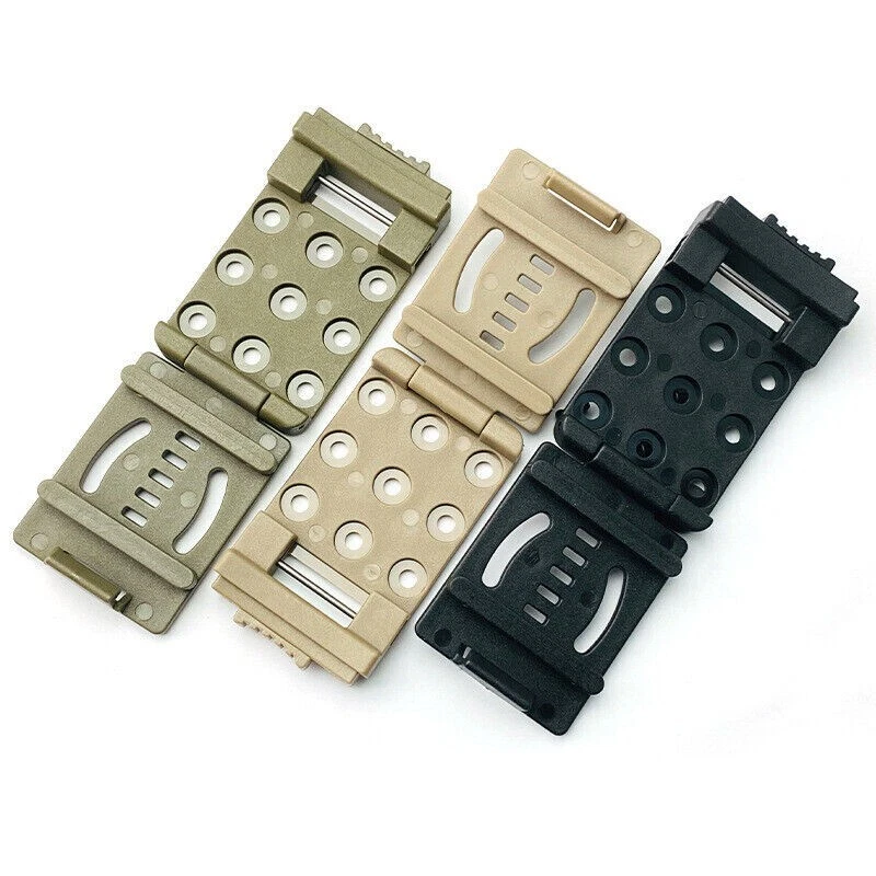2pc Knife Belt Clip Outdoor Loops Blade Sheath Tool For DIY Kydex Sheath Holster - Image 4 of 4