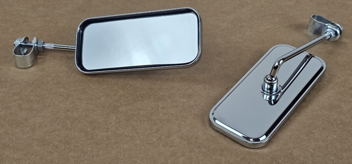 Specchietti Retrovisori Rugged Ridge Rettangolari Per Jeep Wrangler JL - Foto 8