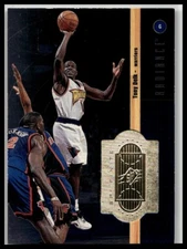 1998-99 SPx Finite #78 Tony Delk Radiance #/5000