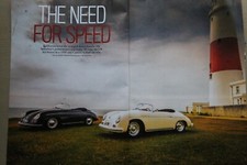 CC 2016 extracted mag article: PORSCHE 356 1500 & CARRERA GT SPEEDSTER sampled