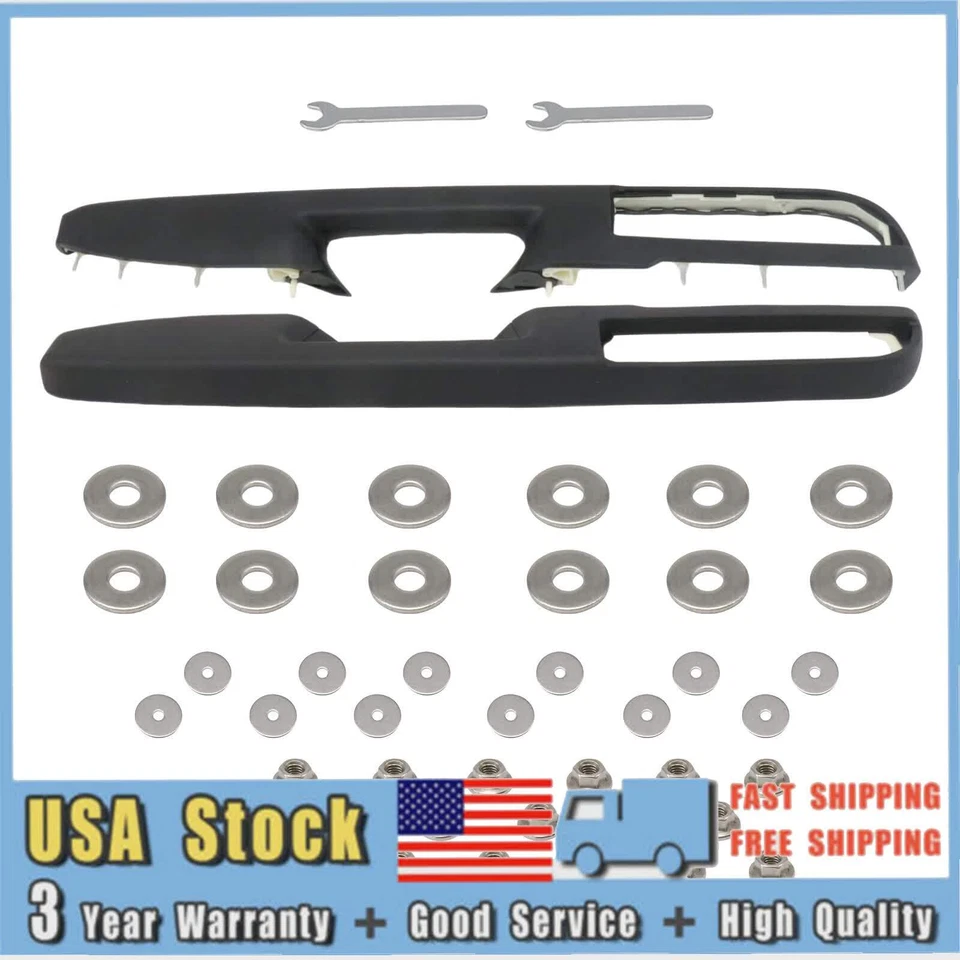 Reparación reposabrazos puerta negro delantero derecho y derecho para Chevrolet Suburban 1500 2010-2014 Foto 3 de 4