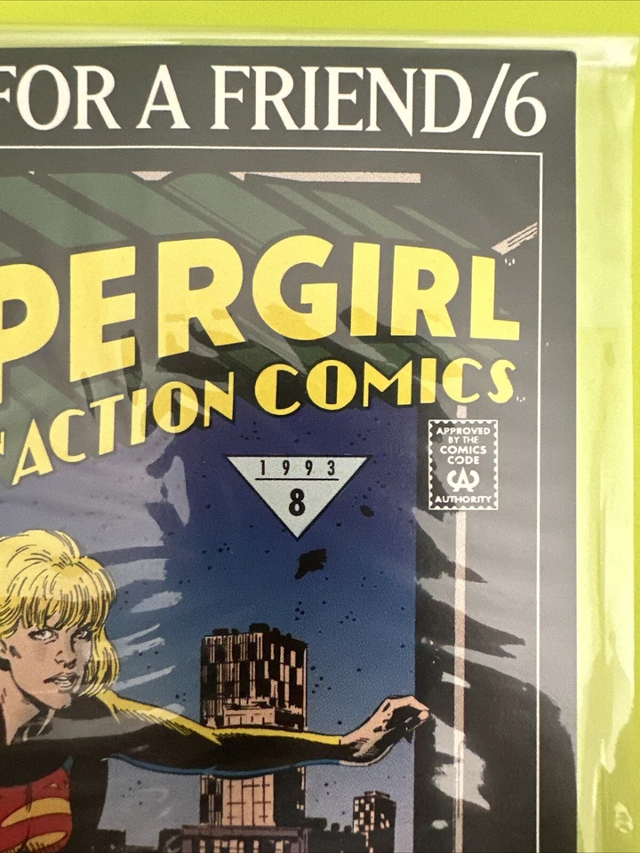 DC COMICS - SUPERGIRL EN ACCIÓN #686 FUNERAL FOR A FRIEND FEBRERO 1993 Foto 3 de 4