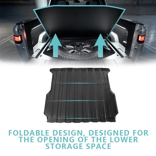BestEvMod for Rivian R1T Truck Bed Mat Liner Foldable Accessories Pickup Heav... - Picture 5 of 6