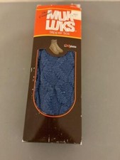 NIB The Original Muk Luks Slipper Sox - Aster Blue - Size Small 5-6