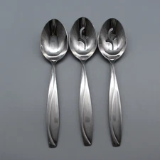 Oneida Stainless Groove 3pc Serving Set *