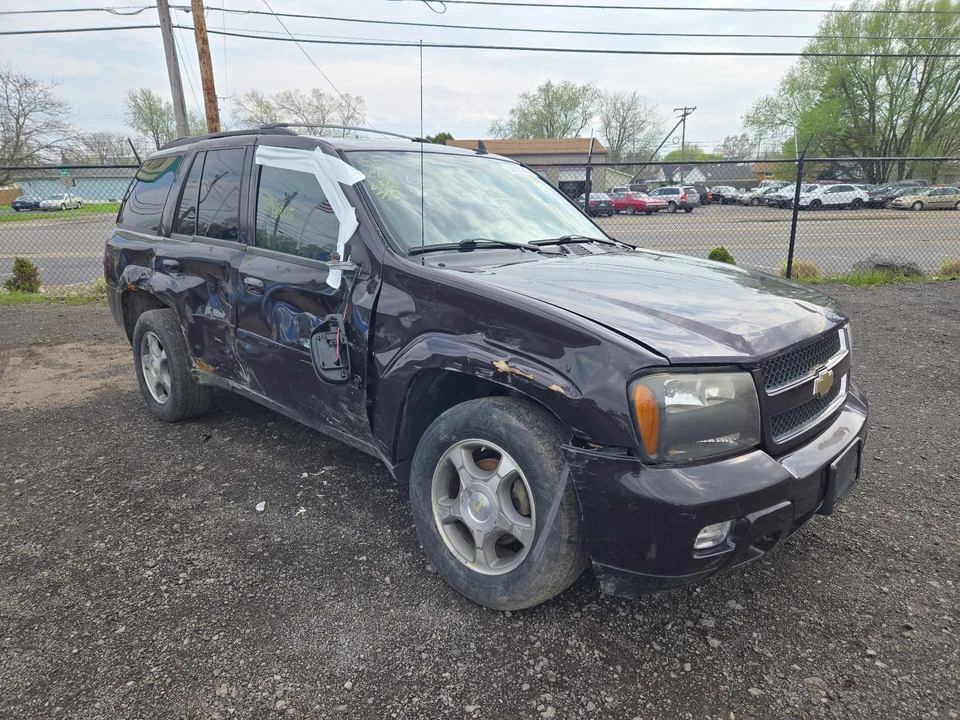 二手后左门窗调节器后部适合:2009 雪佛兰开拓者后部 — 第 2/4 张图片