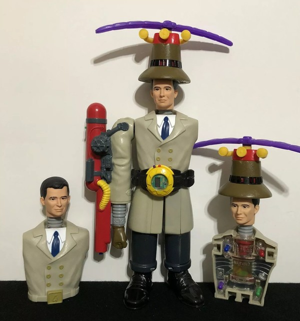 INSPECTOR GADGET McDonald’s 1999 13.5" FIGURE 11 Pieces eBay