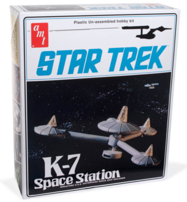 Star Trek - Original Series K7 Space Station - AMT 1415 1/7600