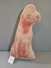 NEW SALVOR Fauna Animal Collection Series 2 Puppy Dog Plush Pillow Cushion 15"T 