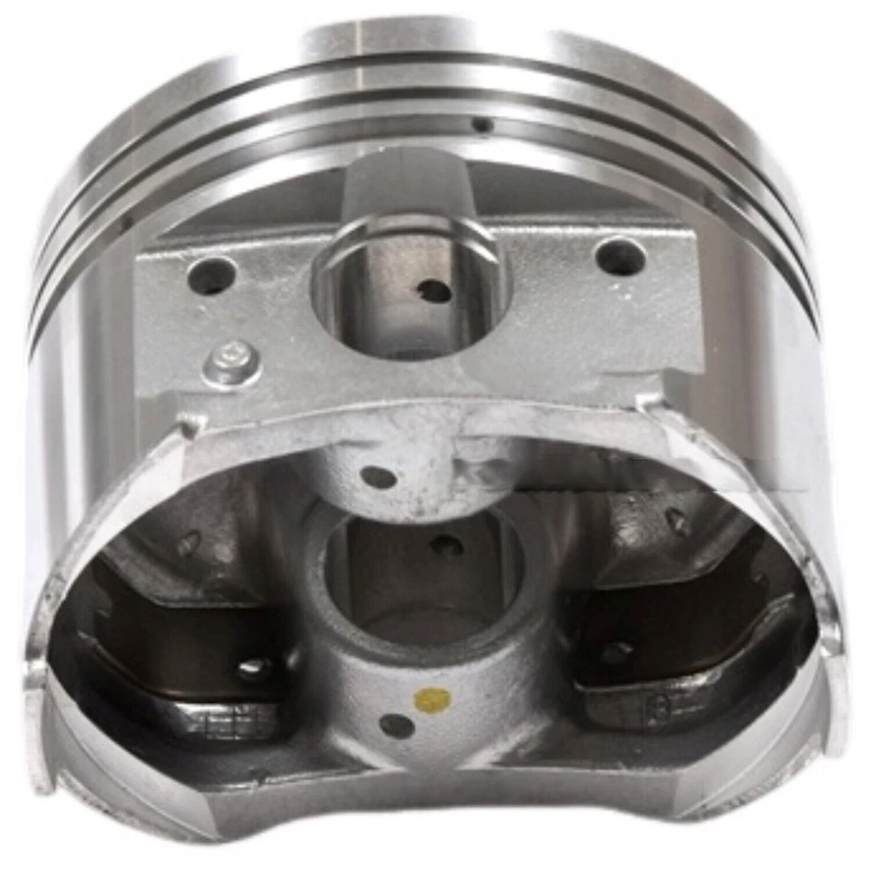 Juego de 6 anillos de pistón de motor para Mitsubishi Montero 2001-2002 3,5 L 6G74 MD308276 Foto 3 de 4