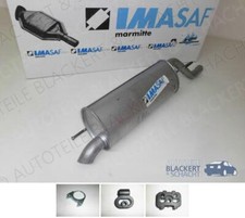 IMASAF ESD Auspuff Endtopf für Fiat Punto/Grande Punto 1.9 D Multijet 88/96KW