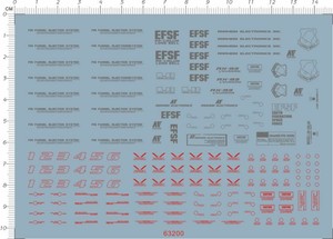 Mg 1 100 Ng Rx 93 Rx 93 V Nu New V Evolve 5 Gundam Model Kit Water Slide Decal Ebay