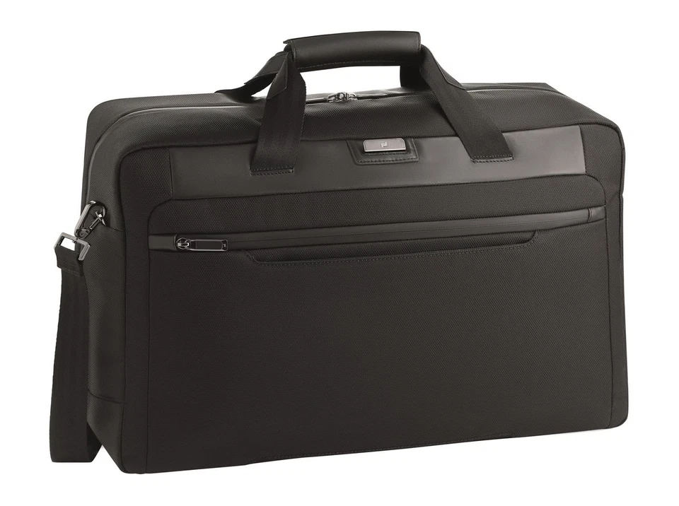 PORSCHE DESIGN Roadster Weekender Reisetasche Black schwarz weiß - Bild 3 von 4