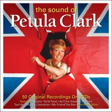 PETULA CLARK - THE SOUND OF - 50 ORIGINAL RECORDINGS - 2 CDS - NEW & SEALED!!