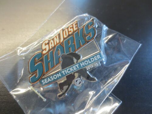 SAN JOSE SHARKS 2014-15 PIN - Picture 1 of 1