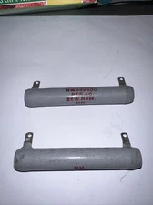 H&H Resistor’s 40 Ohms 26 Watts Ceramic Power Wirewound New Lot of 2 RW33V400