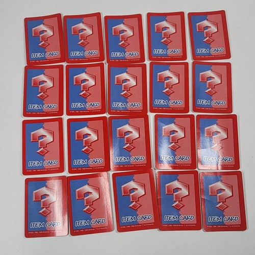 Pokemon Master Trainer - 53 Item Cards - Replacement Board Game Parts Pieces Red - Picture 5 of 8