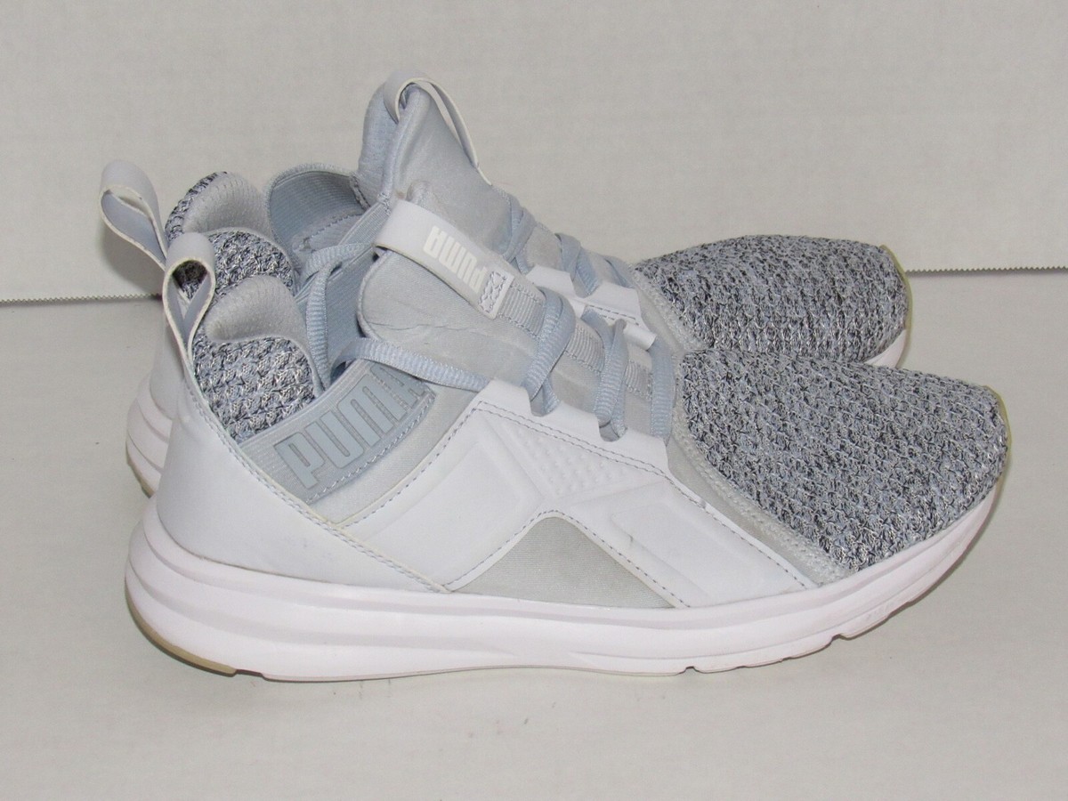 Puma Zenvo Knit Gray Training Sneakers Shoes 190791-02 Womens Size 9 | eBay