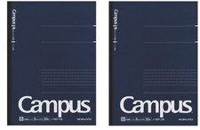 KOKUYO Campus Pre-Dotted Notebook, Semi B5-dotted 6 mm Rule - 30 Lines X 50 S...