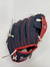 Braves Nationals MLB Baseball Franklin 9.5" Team Baseball Glove