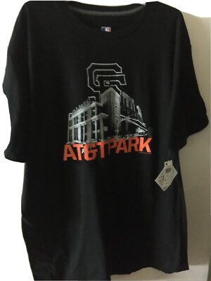 LLICA Tシャツ AT&T PARK 2016 XL SF GIANTS t shirt Att Park Edition “Rare” Size XL In Men W/Tags